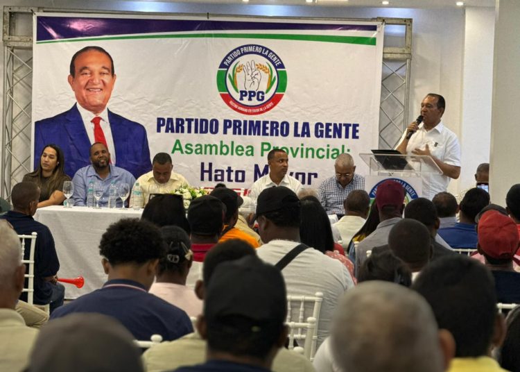 Antonio Marte propone usar fondos de pensiones para crear agroindustrias en Hato Mayor y El Seibo