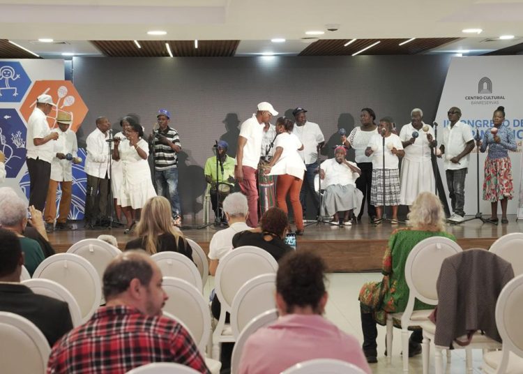 Centro Cultural Banreservas celebrará a los Congos de Villa Mella con cine y concierto