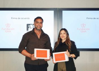 Fundación iQtek y Boomstick23 Foundation suscriben acuerdo para impulsar formación tecnológica de jóvenes