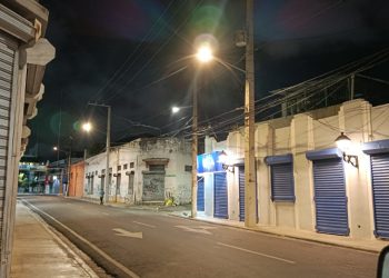 Edeeste invierte RD 575,000 en fortalecer la iluminación pública de la Zona Colonial