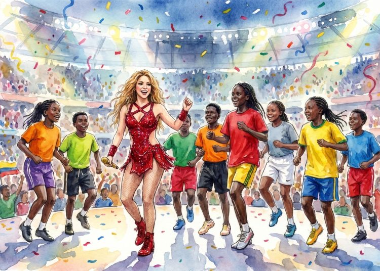 Niños de fundación en Uganda emocionan las redes tras ser invitados por Shakira a la final del Mundial 2026