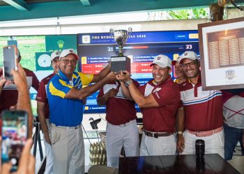 VISTAS Golf & Country Club concluye exitosamente RYDER CUPEquipo rojo vence al azul 45.5 a 41.5