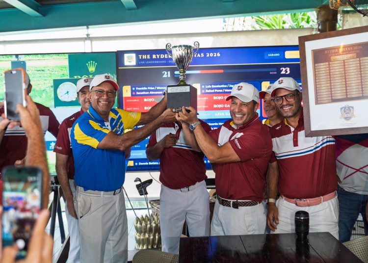 VISTAS Golf & Country Club concluye exitosamente RYDER CUPEquipo rojo vence al azul 45.5 a 41.5