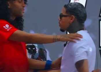 Carlos Montesquieu y Gino ganan como la mejor pareja en dinámica “Esposados”