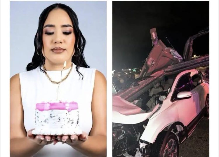 Tragedia en Bávaro: joven romanense muere en accidente de tránsito