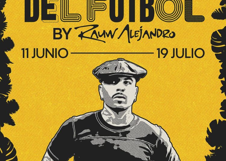 Rauw Alejandro presenta “La tribuna del Fútbol”