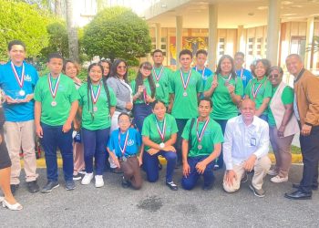 Regional 03 de Azua conquista ocho medallas en la Olimpiada Nacional de Matemáticas 2026