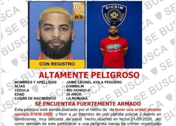 Policía identifica y busca a tres hombres por ataque armado contra patrulla en Higüey; sargento mayor resulta herido