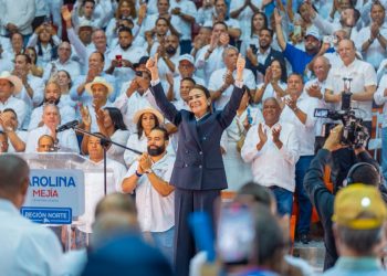 Carolina ratifica en Santiago será candidata presidencial PRM: “estoy preparada para ser presidenta”