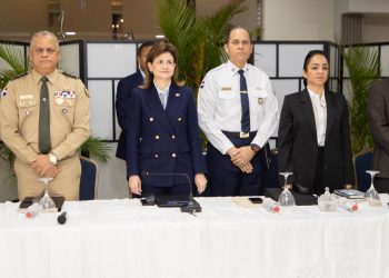 Raquel Peña encabeza reunión 142 de seguimiento al Plan de Seguridad Ciudadana