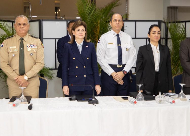 Raquel Peña encabeza reunión 142 de seguimiento al Plan de Seguridad Ciudadana