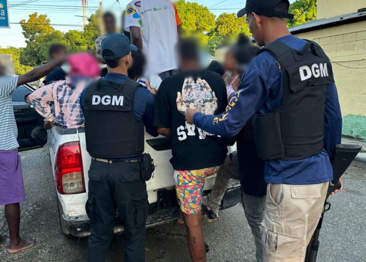 DGM deporta 2826 indocumentados y detiene 2696 en operativos migratorios durante el fin de semana