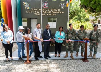 Ejército reinaugura destacamento en El Cercado para reforzar la seguridad en San Juan