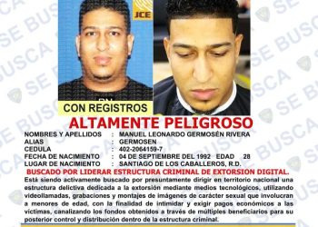 DICAT persigue en Santiago a presunto cabecilla de red de extorsión sexual digital
