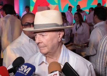 Hipólito Mejía asegura que Carolina va “siete a tres” en escenario presidencial