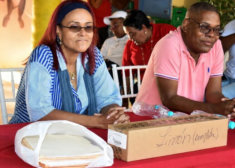 Autoridades de El Limón y Samaná realizan gestiones institucionales para fortalecer el servicio eléctrico en la comunidad