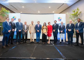 Empresas de seguridad resaltan impacto del sector en encuentro encabezado por Faride Raful