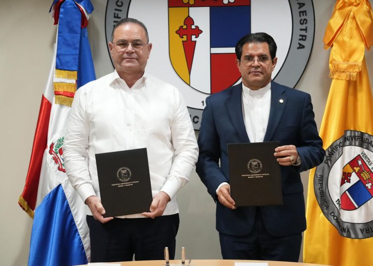 Agricultura y PUCMM lanzan programa de formación para modernizar el riego en el campo dominicano