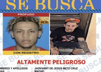 Policía advierte prófugo acusado de homicidio será enfrentado si no se entrega