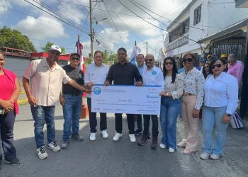 CORAMON deja iniciados trabajos de sustitución de tuberías para mejorar servicio de agua potable en Bonao