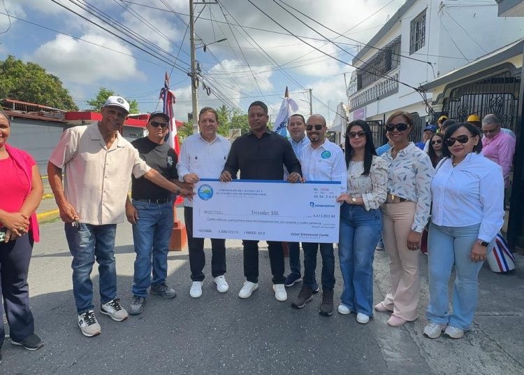 CORAMON deja iniciados trabajos de sustitución de tuberías para mejorar servicio de agua potable en Bonao