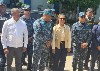 Autoridades de Sánchez Ramírez lanzan gran operativo conjunto para mantener la paz y la seguridad ciudadana