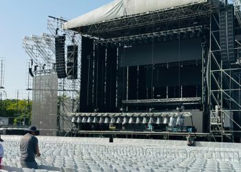 Alrededor de 20 mil fanáticos se esperan este sábado en el concierto de Kany García