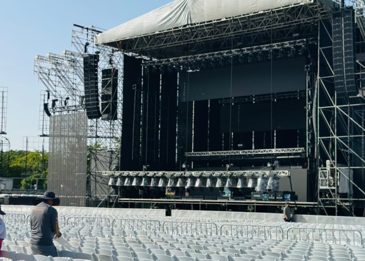Alrededor de 20 mil fanáticos se esperan este sábado en el concierto de Kany García
