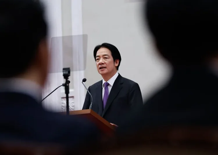 El presidente de Taiwán afirma que el futuro del país “no “puede ser decidido por fuerzas externas”