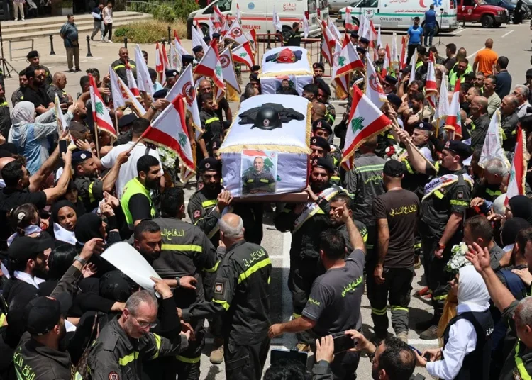 Aumentan a 3.111 los muertos y a 9.432 los heridos por los ataques israelíes contra Líbano