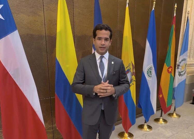 Omar Fernández asume vicepresidencia de PARLAMERICAS en representación del Caribe
