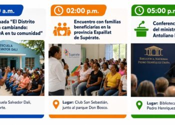 Agenda del día: viernes 22 de mayo de 2026