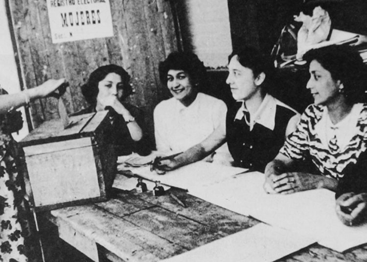 Un día como hoy la mujer dominicana vota por primera vez en elecciones presidenciales