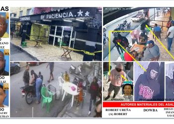 Policía desmantela banda acusada de asalto a mano armada y herida de bala en Guachupita