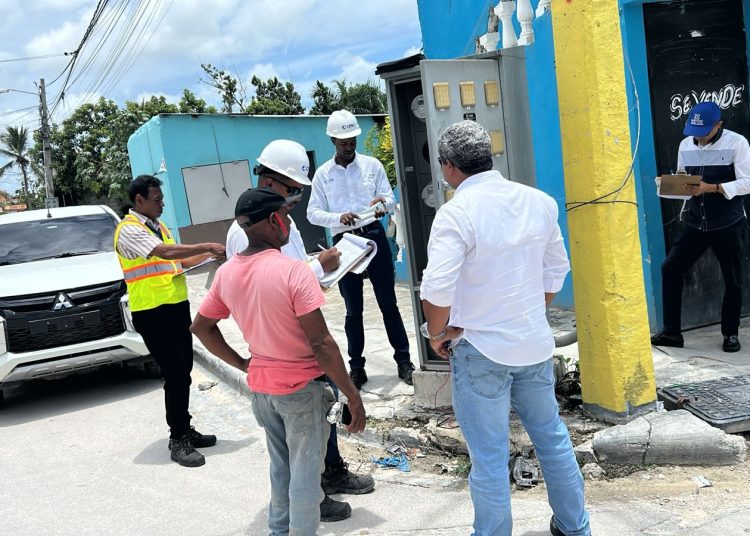 PGASE intensifica lucha contra el fraude eléctrico con operativo en La Altagracia