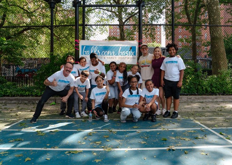 Lenny Tavárez y su esposa lanzan iniciativa social para jóvenes en East Harlem