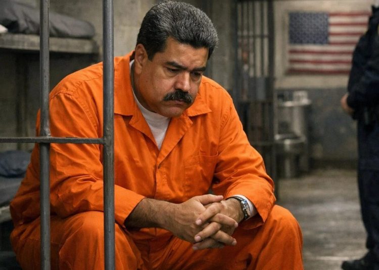 Maduro pide a trabajadores garantizar paz y unión desde prisión en EE.UU.