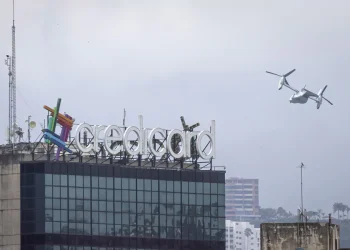 EEUU realiza simulacro de evacuación en su embajada en Caracas