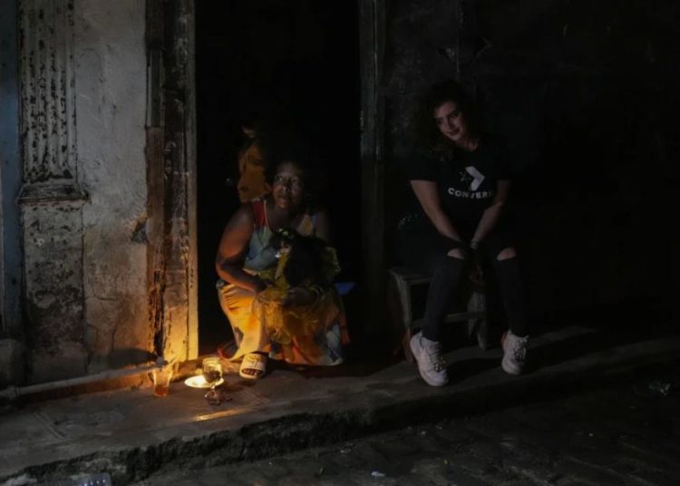 65% del territorio de Cuba quedará este sábado sin luz por la crisis energética