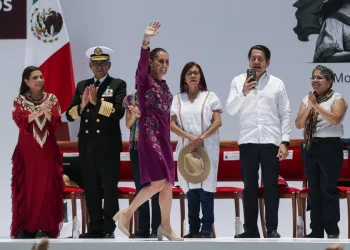 Sheinbaum, a dos años de su victoria electoral: «Vamos a defender la soberanía de México»