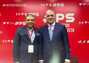 Diputado Ramón Raposo participa en reunión de la Internacional Socialista en Santiago de Chile