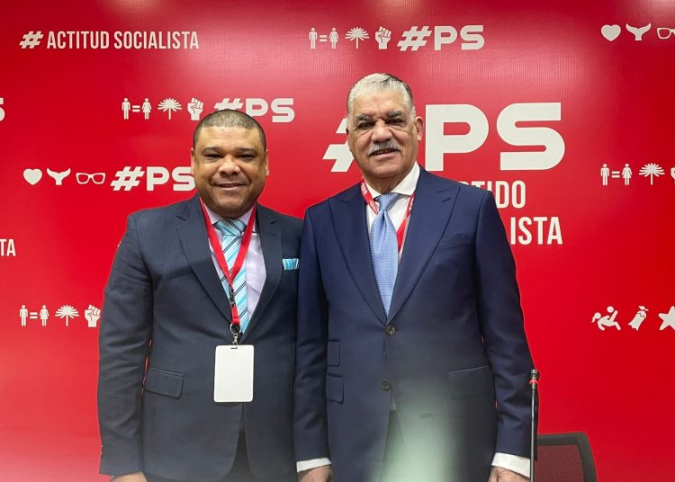 Diputado Ramón Raposo participa en reunión de la Internacional Socialista en Santiago de Chile