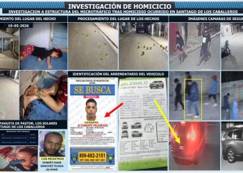 PN vincula a hombres hallados muertos en Jarabacoa con asesinato de mujer en Santiago