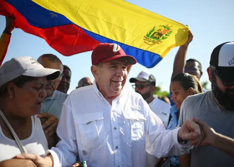 Edmundo González Urrutia insta a crear condiciones para unas presidenciales en Venezuela