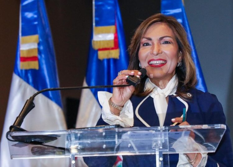 Geanilda Vásquez sobre salida de Antonio Taveras del PRM: Es “un rebelde sin causa”