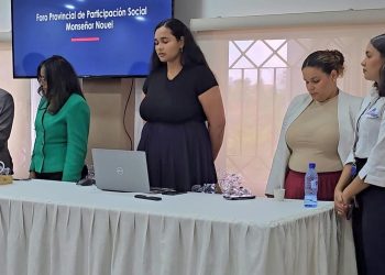 Foro Provincial impulsa participación social y transparencia en Monseñor Nouel