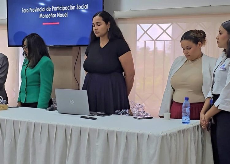 Foro Provincial impulsa participación social y transparencia en Monseñor Nouel