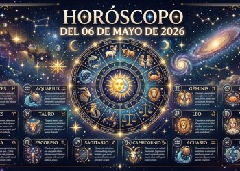 Horóscopo del 06 de mayo de 2026