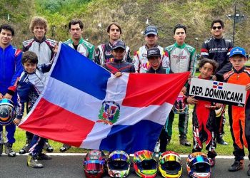 Doce pilotos dominicanos buscarán protagonismo en el Latinoamericano de Kartismo en Costa Rica