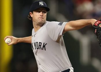 Gerrit Cole reaparecerá con Yankees el viernes ante los Rays